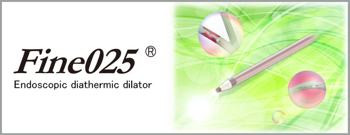 Endoscopic diathermic dilator